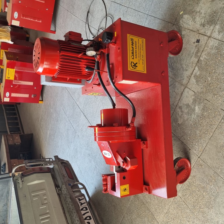 دستگاه برش میلگرد 35 پارس خاموت | کد KS-1614